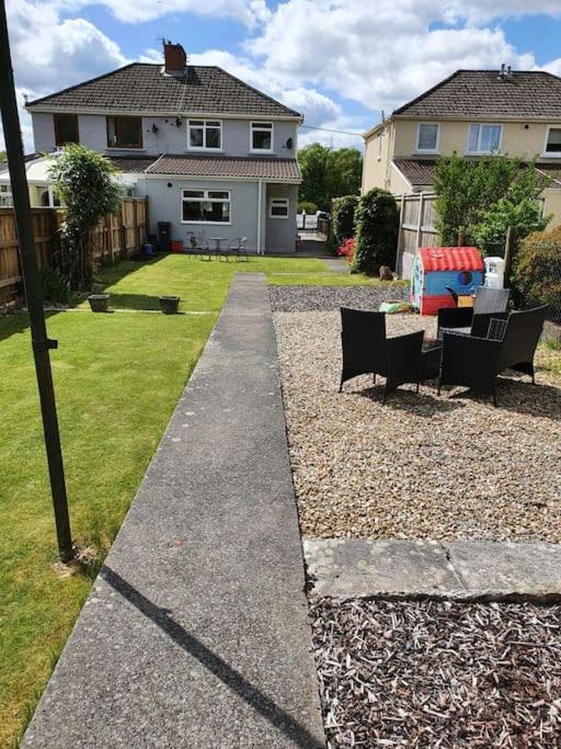 Mellte Avenue - Waterfalls House Pontneddfechan Exterior foto